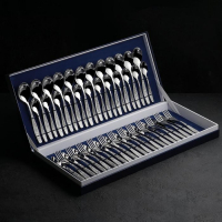 Набор столовый &laquo;Уралочка&raquo;, 48 предметов, толщина 2 мм, декоративная коробка