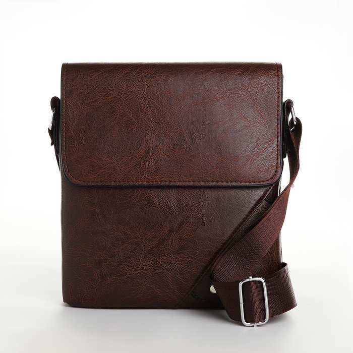 Сумка мужская, цвет коричневый