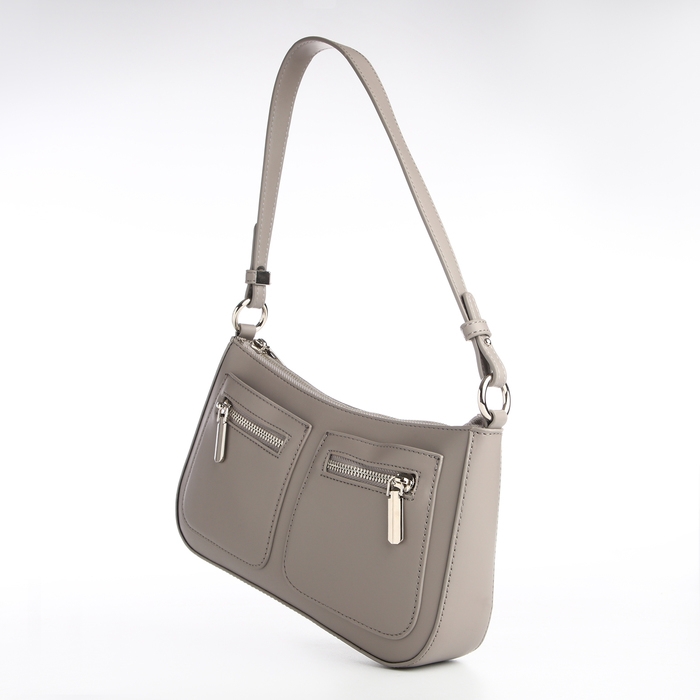 Сумка женская TEXTURA, маленький размер, цвет серый Сумка женская TEXTURA, маленький размер, цвет серый