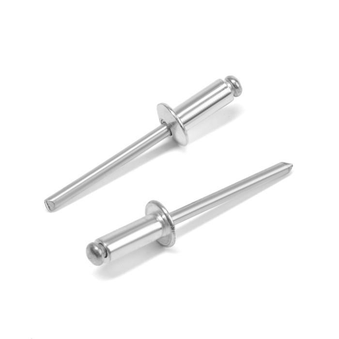 Заклёпки вытяжные ТУНДРА krep, алюминий-сталь, 4.8 х 14 мм, 500 шт. Заклёпки вытяжные ТУНДРА krep, алюминий-сталь, 4.8 х 14 мм, 500 шт.