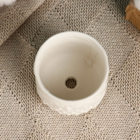 Горшок "Филин" 6,5х6,5х5,5см, МИКС