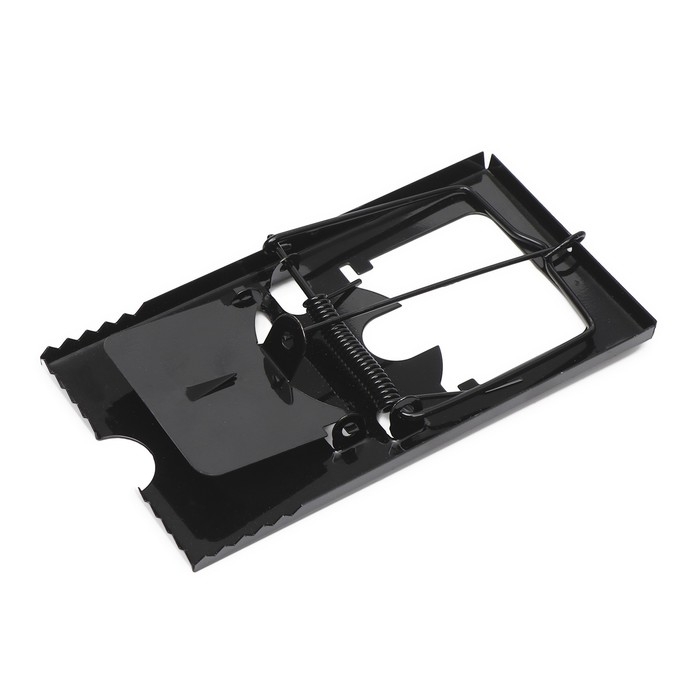 Крысоловка, 8,5 × 15 см, металлическая Крысоловка, 8,5 × 15 см, металлическая