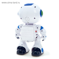 Робот радиоуправляемый «Блайп», световые и звуковые эффекты, работает от батареек Робот радиоуправляемый «Блайп», световые и звуковые эффекты, работает от батареек