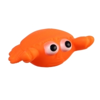 Набор резиновых игрушек для ванны &laquo;Малыши&raquo;, с пищалкой, 6 шт, цвет МИКС, Крошка Я