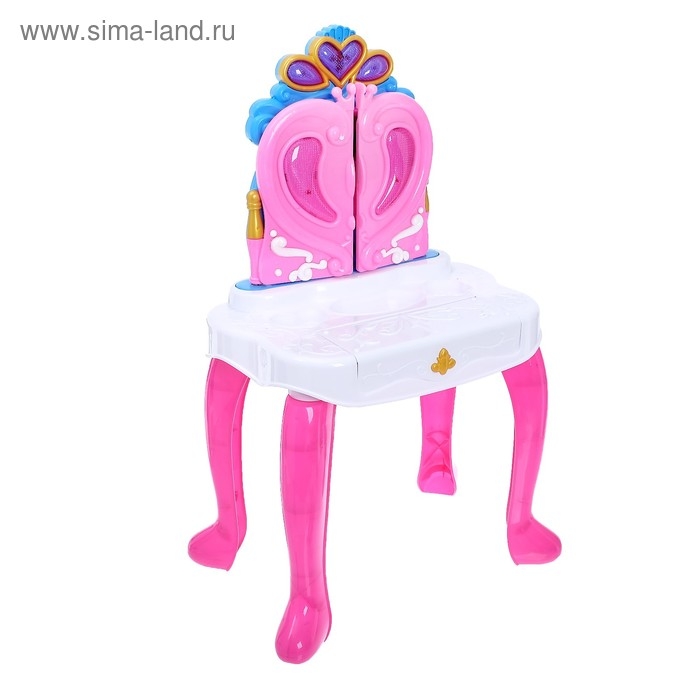 Столик с зеркалом &laquo;Милашка&raquo; с пианино и аксессуарами