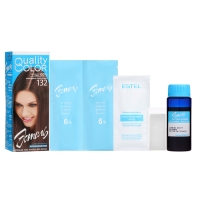 Гель-краска Estel тон № 132, шоколадно-коричневый Гель-краска Estel тон № 132, шоколадно-коричневый