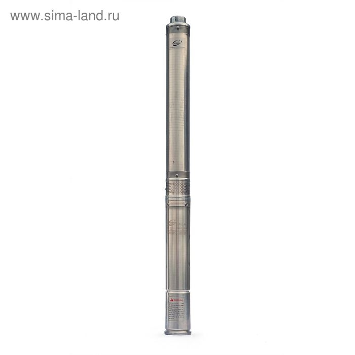 Насос скважинный ETERNA SPS2-85, центробежный, 1100 Вт, напор 85 м, 70 л/мин, кабель 50 м Насос скважинный ETERNA SPS2-85, центробежный, 1100 Вт, напор 85 м, 70 л/мин, кабель 50 м