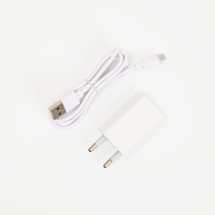 Часы - лампа электронные: календарь, термометр, органайзер, вентилятор, 7 Вт, 3 режима, USB