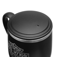 Термокружка, 300 мл, Поход "100% мужик" Термокружка, 300 мл, Поход "100% мужик"