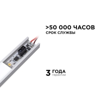 ИК выключатель на препятствие Apeyron, в алюм. профиль, 48/96Вт, IP20 ИК выключатель на препятствие Apeyron, в алюм. профиль, 48/96Вт, IP20