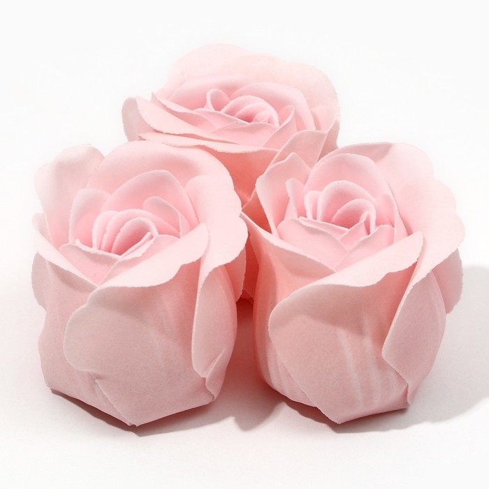 Мыло лепестковое &laquo;Нежной весны&raquo;, 3 х 11 г, аромат цветочный, ЧИСТОЕ СЧАСТЬЕ