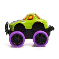 Джип металлический «Биг-Фут», инерция, МИКС Джип металлический «Биг-Фут», инерция, МИКС