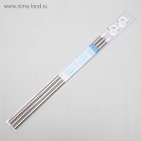 Карниз для ванной комнаты п-образный, 90&times;90&times;90 см, нержавеющая сталь