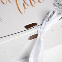 Коробка подарочная складная, упаковка, &laquo;Just for you&raquo;, 20 х 18 х 5 см