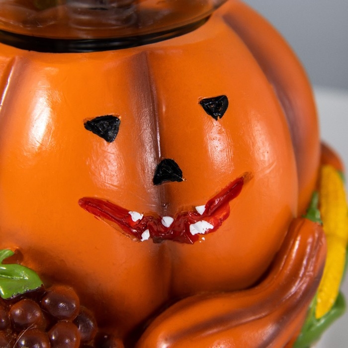 Плазменный шар Плазменный шар "Хэллоуин" цветной 15х17х22 см RISALUX