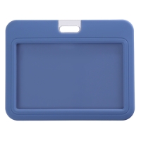 Бейдж горизонтальный 85 х 54 мм, ErichKrause силиконовый корпус, микс Бейдж горизонтальный 85 х 54 мм, ErichKrause силиконовый корпус, микс