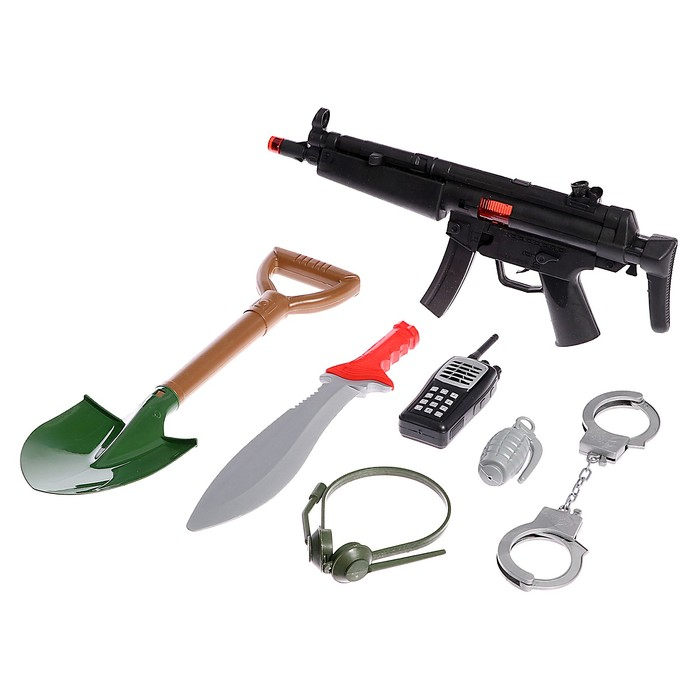 Набор военного &laquo;Пехотинец&raquo;, 7 предметов