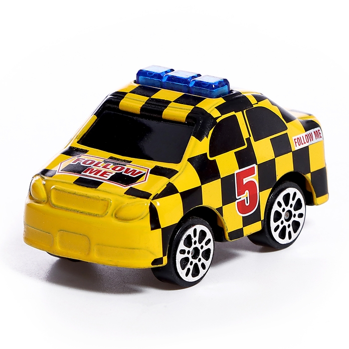 Набор металлических машинок &laquo;Мини&raquo;, 6 штук, цвет МИКС