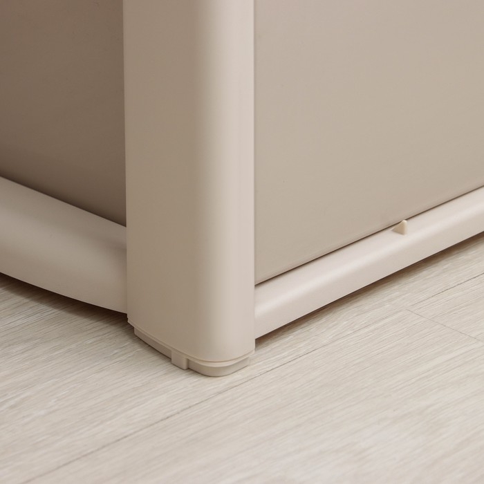 Комод 4-х секционный &laquo;Колорит&raquo;, цвет микс