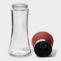 Мельница для специй Доляна «Модерн», 200 мл, 6,5×19 см, цвет красный Мельница для специй Доляна «Модерн», 200 мл, 6,5×19 см, цвет красный