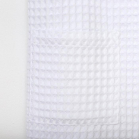 Парео вафельное банное Этель «Boho» 80*145 см. цв. белый, 100% хл, 290 г/м2 Парео вафельное банное Этель «Boho» 80*145 см. цв. белый, 100% хл, 290 г/м2