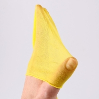 Капрон для кукол и цветов, набор 4 шт., размер 1 шт. — 45 × 6 см, цвет лимонный Капрон для кукол и цветов, набор 4 шт., размер 1 шт. — 45 × 6 см, цвет лимонный