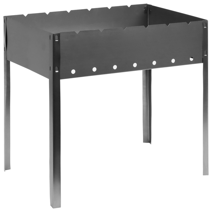 Мангал Maclay &laquo;Стандарт&raquo;, без шампуров, 50х30х50 см