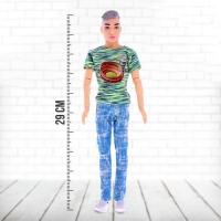 Кукла-модель шарнирная &laquo;Макс&raquo;, МИКС