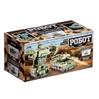 Робот «Танк», инерционный, трансформируется при столкновении Робот «Танк», инерционный, трансформируется при столкновении