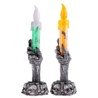 Хэллоуин. Свеча светодиодная &laquo;Ужас&raquo;