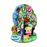 Настольная игра &laquo;Магнитная яблоня&raquo;