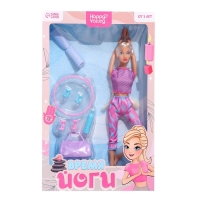 Кукла шарнирная «Время йоги» Кукла шарнирная «Время йоги»