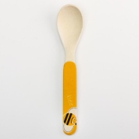 Ложка для кормления, бамбук, цвет МИКС Ложка для кормления, бамбук, цвет МИКС