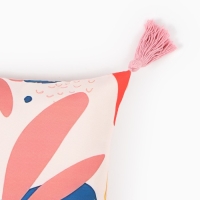 Наволочка декоративная с кисточками Этель Herb 45х45 см, полиэстер