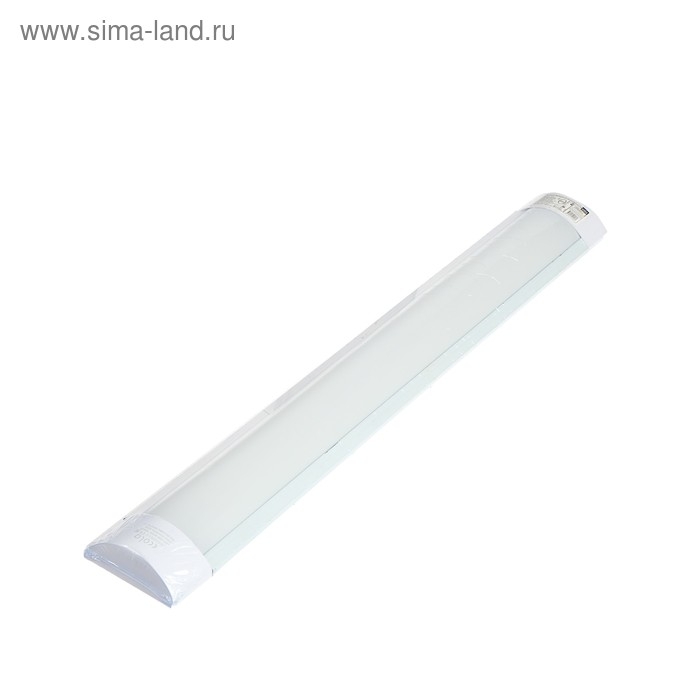 Светильник светодиодный Ecola, 20 Вт, 1600 Лм, 6500 К, IP20, 600х75х25 мм Светильник светодиодный Ecola, 20 Вт, 1600 Лм, 6500 К, IP20, 600х75х25 мм