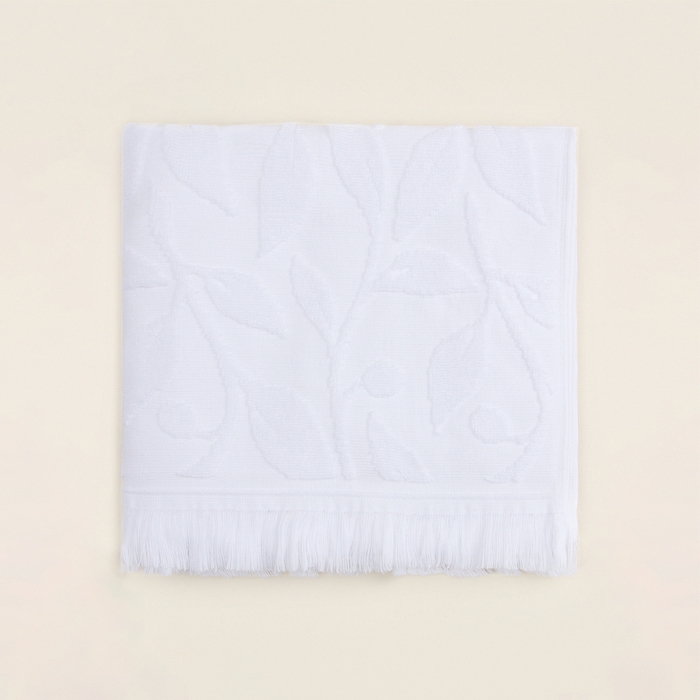 Полотенце махровое SL HOME: Boho "Блан де Блан" 100х180 см, 100% хлопок, 520 г/м2