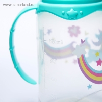 Подарочный детский набор «Волшебная пони»: бутылочки для кормления 150 и 250 мл, прямые, от 0 мес., цвет розовый Подарочный детский набор «Волшебная пони»: бутылочки для кормления 150 и 250 мл, прямые, от 0 мес., цвет розовый