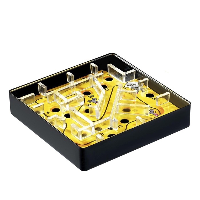 Настольная игра &laquo;Сырный лабиринт&raquo;, пластиковое поле, 1 игрок, 3+