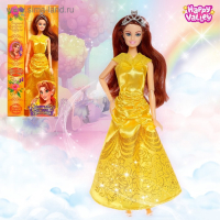Кукла-модель шарнирная &laquo;Сказочная принцесса. История о Красавице и Чудовище&raquo;