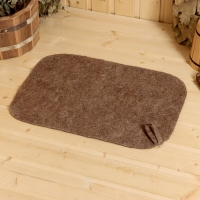 Набор банный "Темный" портфель, 5 предметов Набор банный "Темный" портфель, 5 предметов