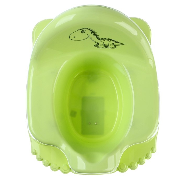 Горшок детский музыкальный &laquo;Динозаврик Дино&raquo;, цвет зелёный