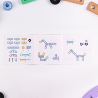 Деревянный конструктор &laquo;Маленький строитель&raquo;, 21,3 &times; 17,5 &times; 4,5 см