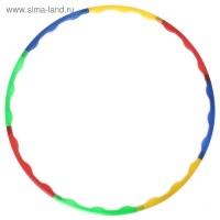 Обруч разборный ONLYTOP, d=80 см, толщина 2 см