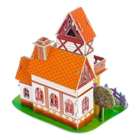 Конструктор 3D &laquo;Загородная вилла&raquo;