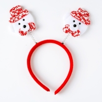 Карнавальный ободок &laquo;Новогодний&raquo;, виды МИКС