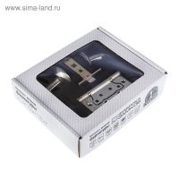 Комплект для двери "Фабрика Замков" SET 03-C 100 2H SN, цвет матовый никель Комплект для двери "Фабрика Замков" SET 03-C 100 2H SN, цвет матовый никель