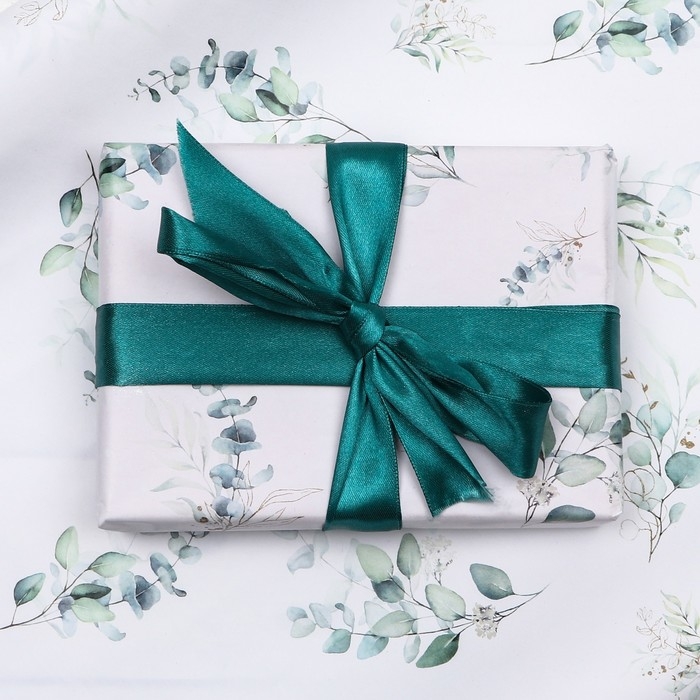 Бумага упаковочная,глянцевая Бумага упаковочная,глянцевая "Легкость настроения", 70 х 100 см, 1 лист