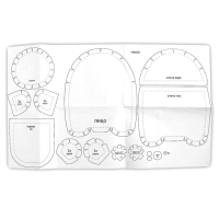 Набор для творчества «Шьём ночник. Зайчик» Набор для творчества «Шьём ночник. Зайчик»