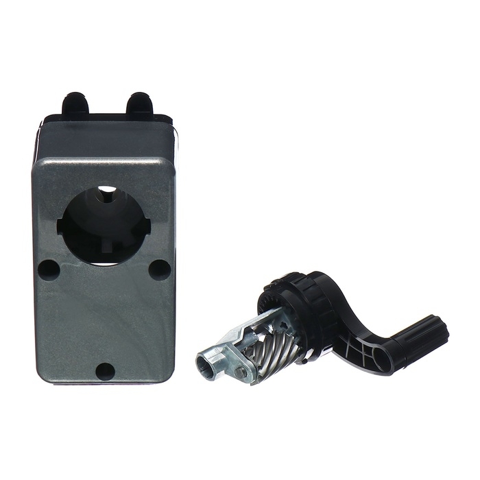 Точилка механическая с контейнером Классика Графит Точилка механическая с контейнером Классика Графит