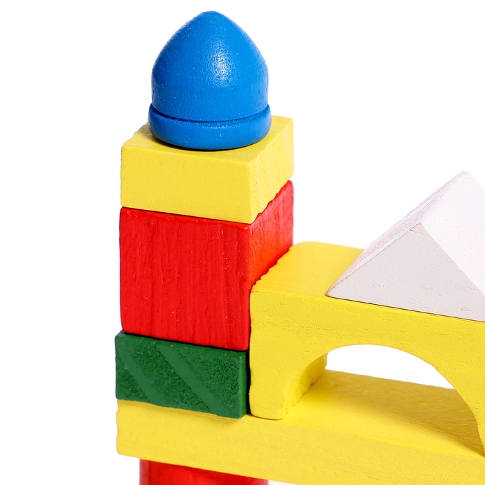 Конструктор малый &laquo;Строим город&raquo;, 26 деталей